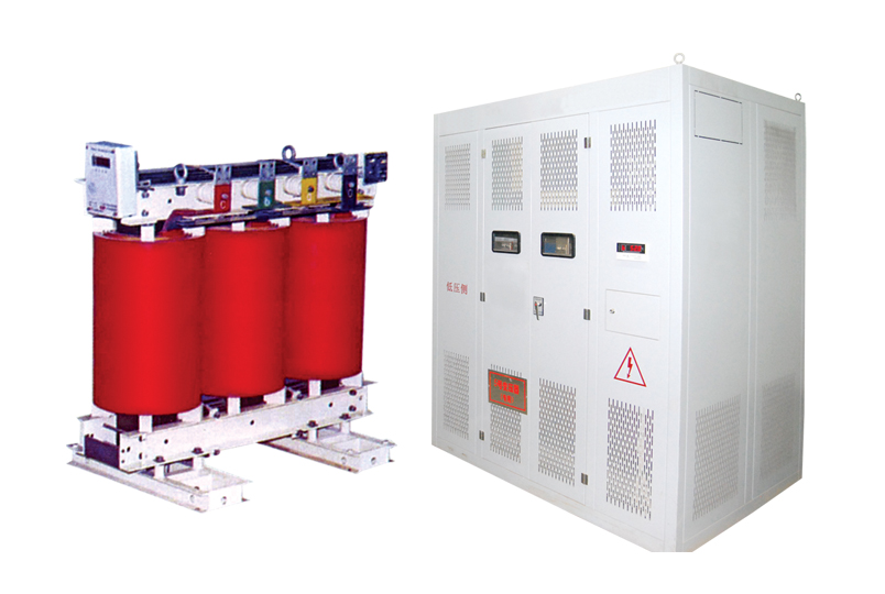 卓亚电气生产销售SC B 10型干式变压器