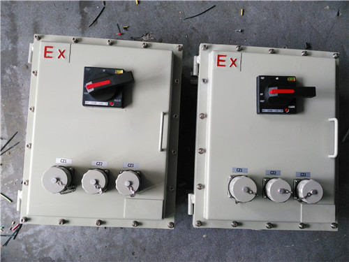 BXS69防爆检修电源插座箱