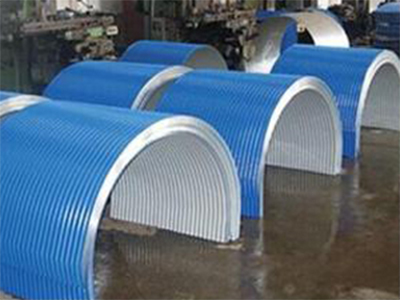 价位合理的彩钢防雨罩| 沧州龙创环保设备 彩钢防雨罩品质优越