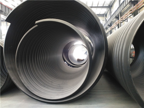 云南昆明HDPE钢带增强螺旋波纹管工厂