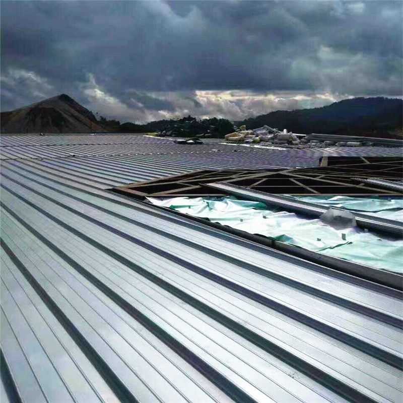 供应全国机场火车站厂房铝镁锰屋面板 65-430型
