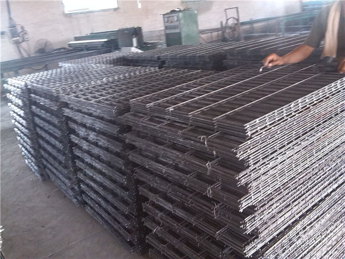 安平厂家定做各种钢筋网 建筑钢筋网 桥梁钢筋网 品质保证