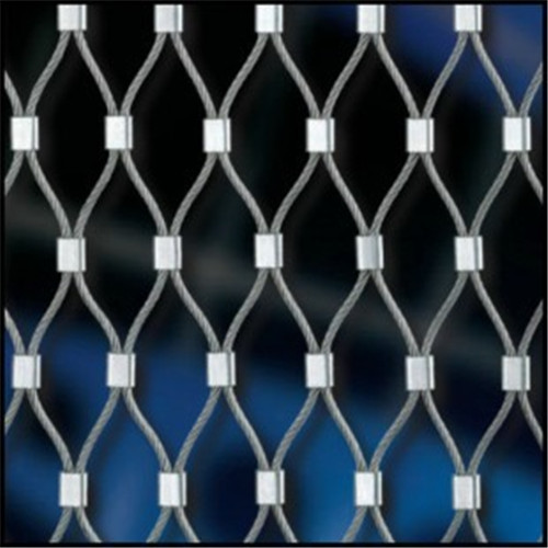 安平厂家定做各种钢丝绳网 幕墙装饰网 品质保证