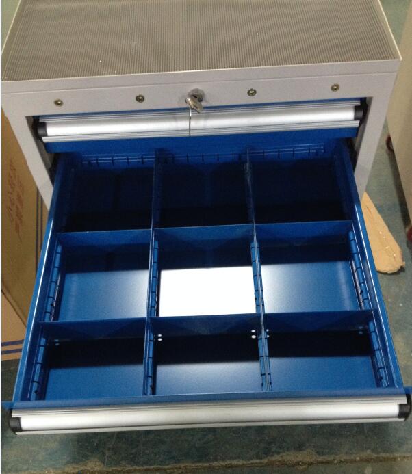 上海工具车可定制带分隔工具柜多层零件盒放置柜钢制文件柜