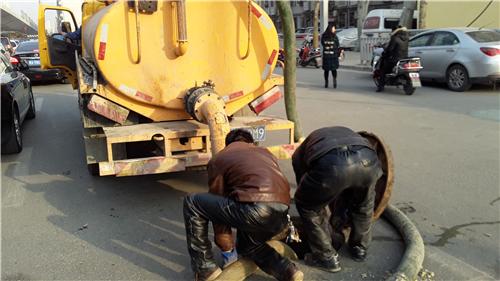 郑州专业抽化粪池清理下水道