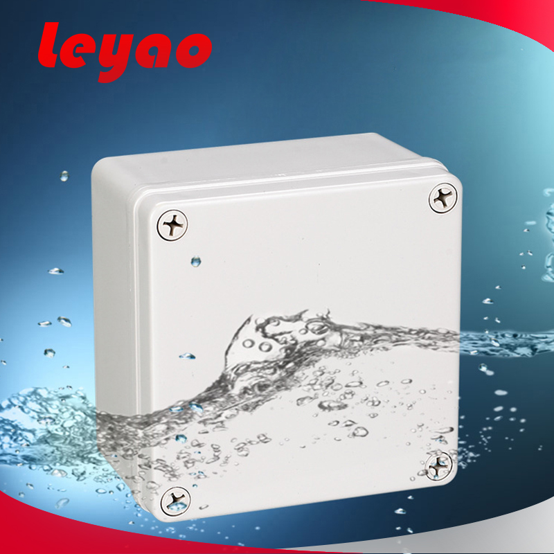 批发防水接线盒 防水盒 电缆盒 IP66 LY-AG-1212-S 125*125*75