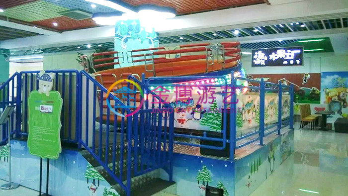 广东游乐设备 大型儿童游乐设施|主题公园设备厂家|冰雪过山车