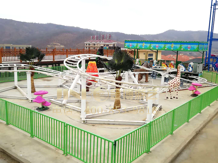 【广东游乐设备】大型儿童游乐设施|主题公园设备厂家|冰雪过山车