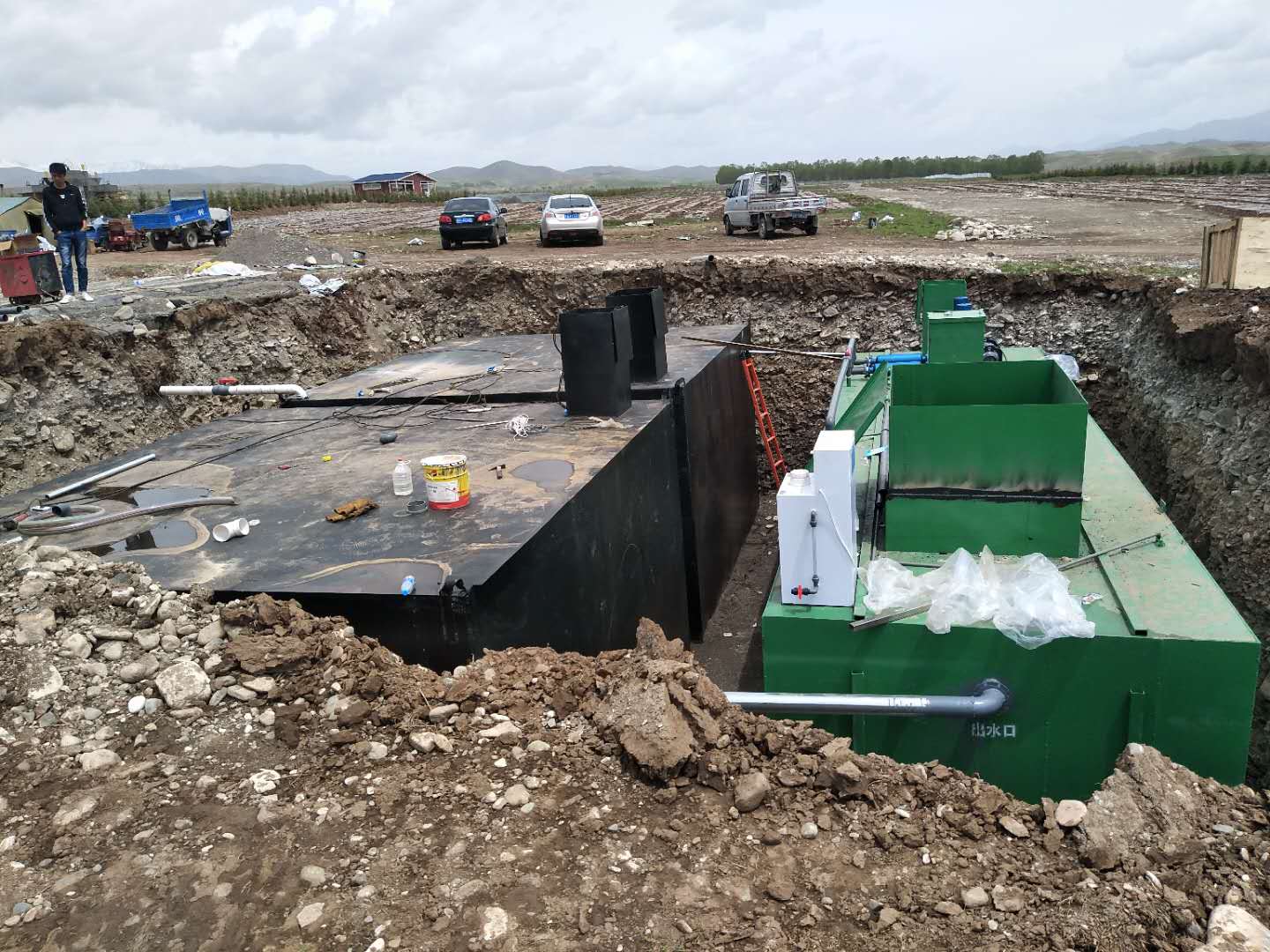 新乡地埋式污水处理设备装置