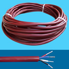 厂家生产万泰线缆YGZ硅胶高温电缆线3*1.5
