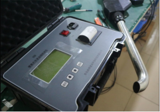 环境监测部门使用LB-7022便携式快速油烟检测仪