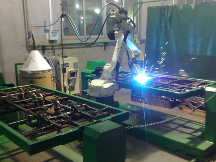 氩弧焊自动焊接设备弧焊接机械手臂 六轴焊接机器人