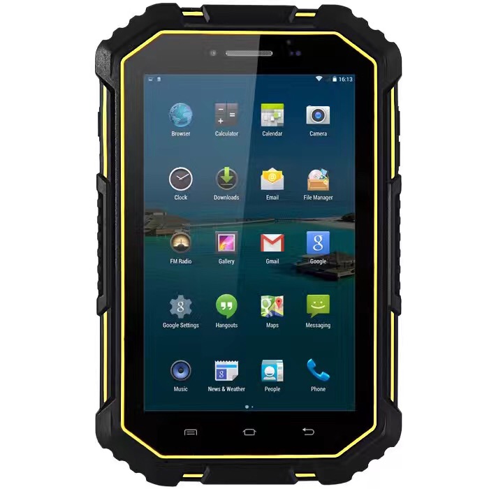 7寸安卓三防平板 GPS北斗格洛纳斯导航 4G智能手持终端工业平板