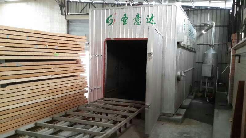 白沙黎族自治县木制品原木碳化窑设备厂