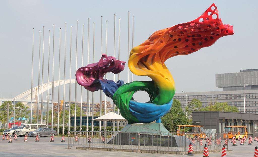 江苏南京雕塑厂家 不锈钢雕塑厂家 城市雕塑设计制作公司