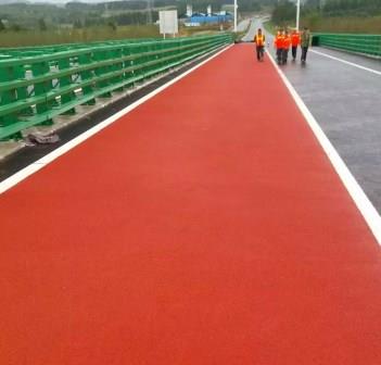 温县郑州彩色沥青混凝土单价安全可靠