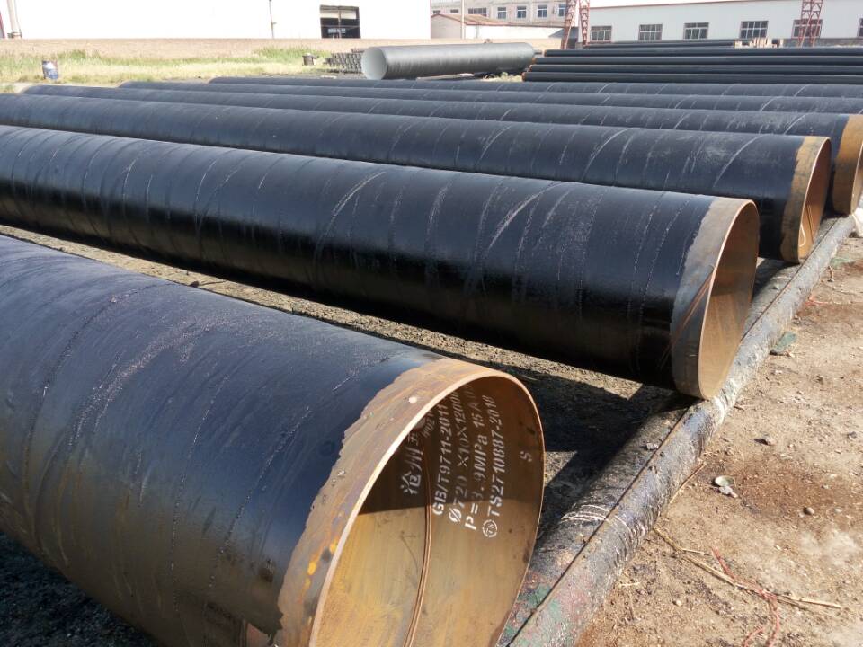 防腐钢管3PE管线钢管大口径防腐钢管生产厂家