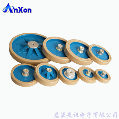 安讯圆盘形板式高频高功率陶瓷电容器