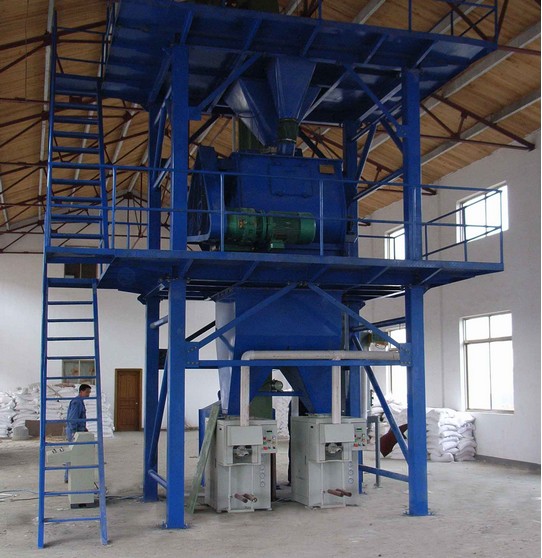 潍坊有供应专业的HJ-80型干粉砂浆生产线-干粉砂浆生产线供应商