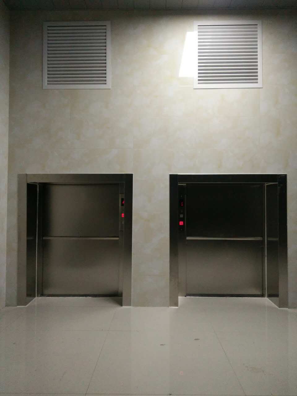 金旭电梯提供优质的杂物电梯_西安学校杂物电梯