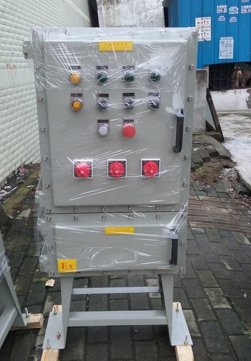 22KW水泵防爆变频器控制柜