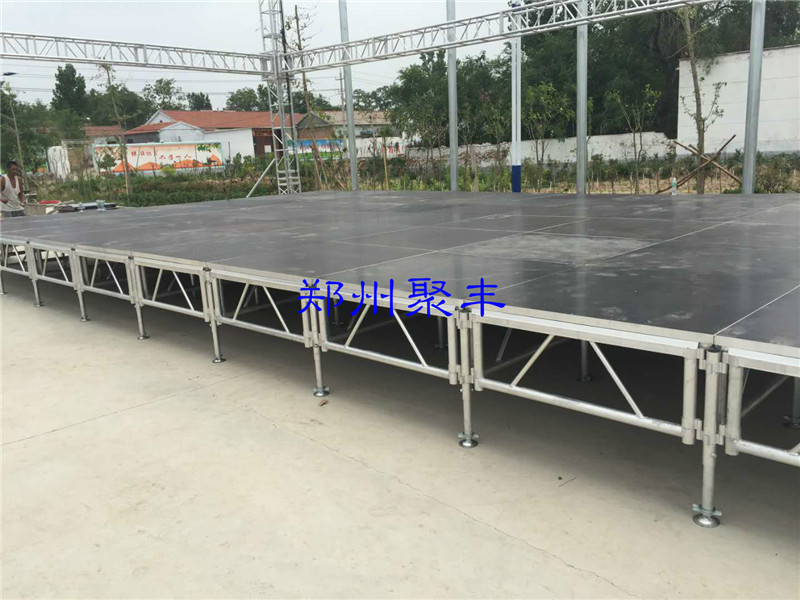 郑州优质铝合金舞台制作 云南铝合金舞台桁架