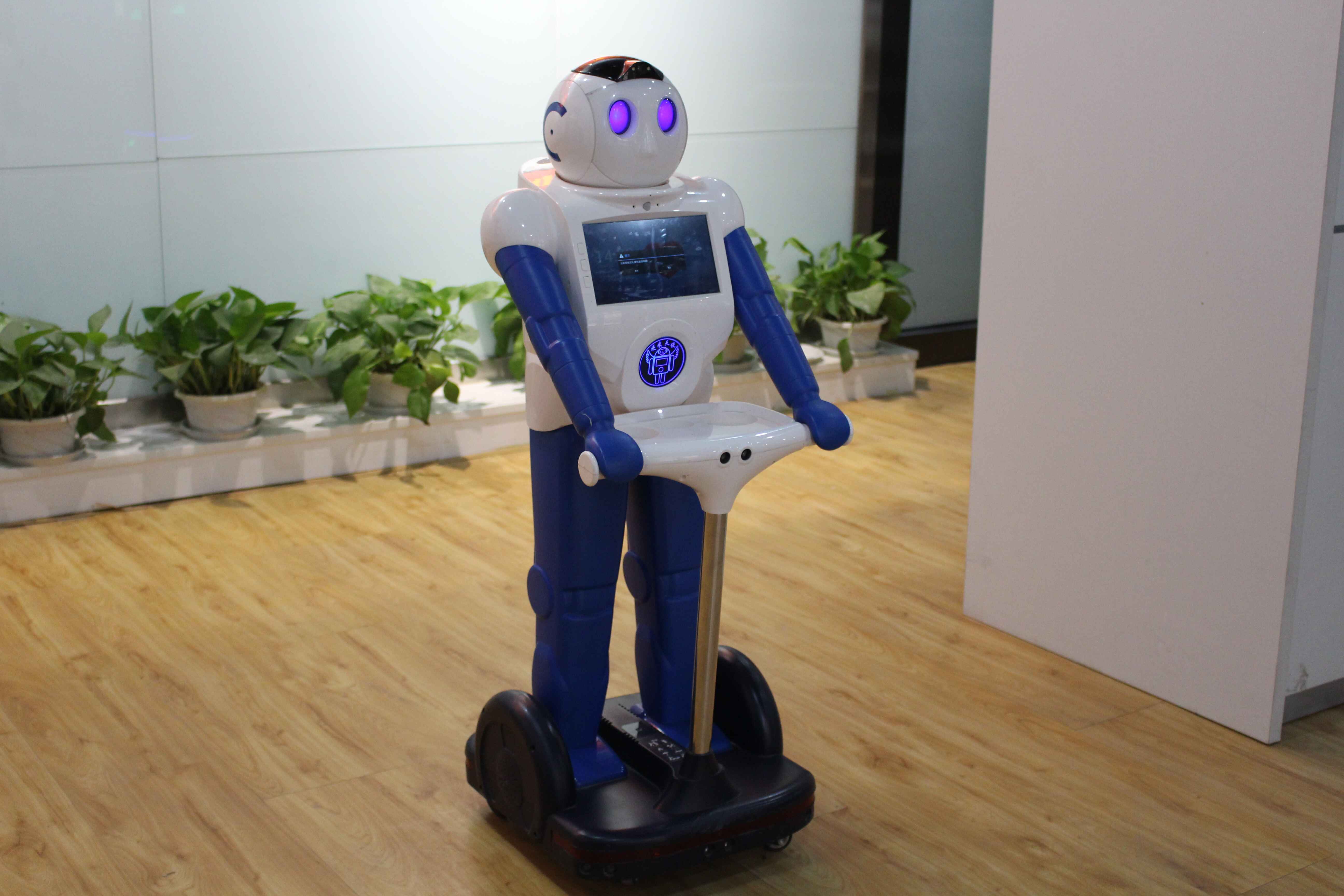 展会智能机器人表演,商业暖场活动,房地产暖场