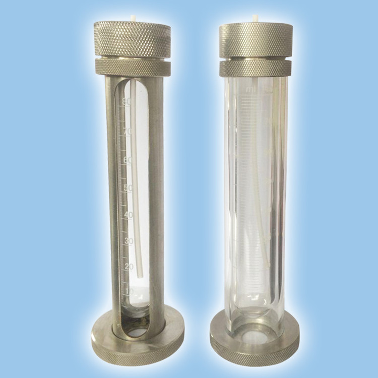 气雾剂实验杯 耐压玻璃气雾剂试管 气雾罐配件 测试杯 80ml