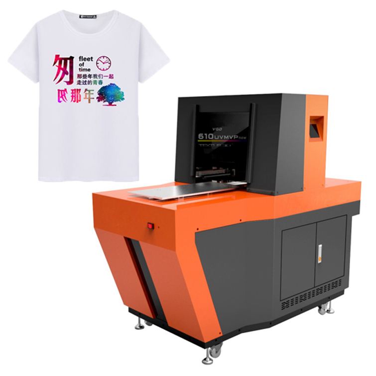 VGD浮雕打印机 T恤打印机 T恤印花机 服装定制设备 高清晰度
