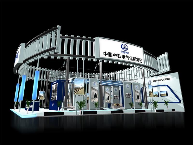 广州金属加工技术展展台搭建工厂型材搭建
