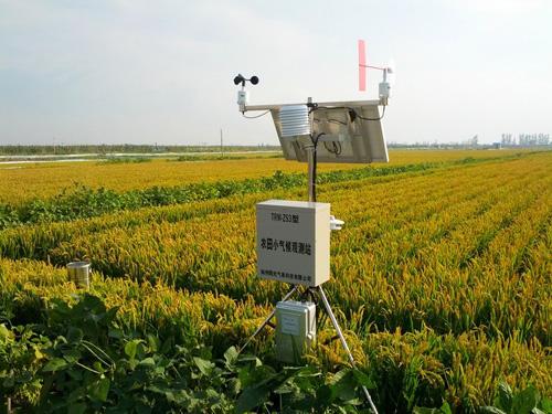 新型農業園地氣象監測設備