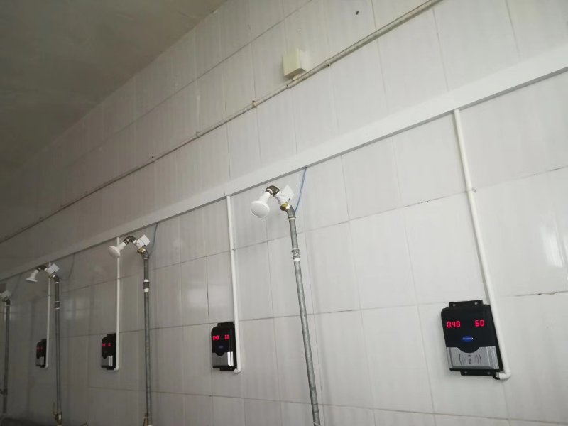 企业洗澡计时水控机 淋浴刷卡控制器 热水控制打卡机