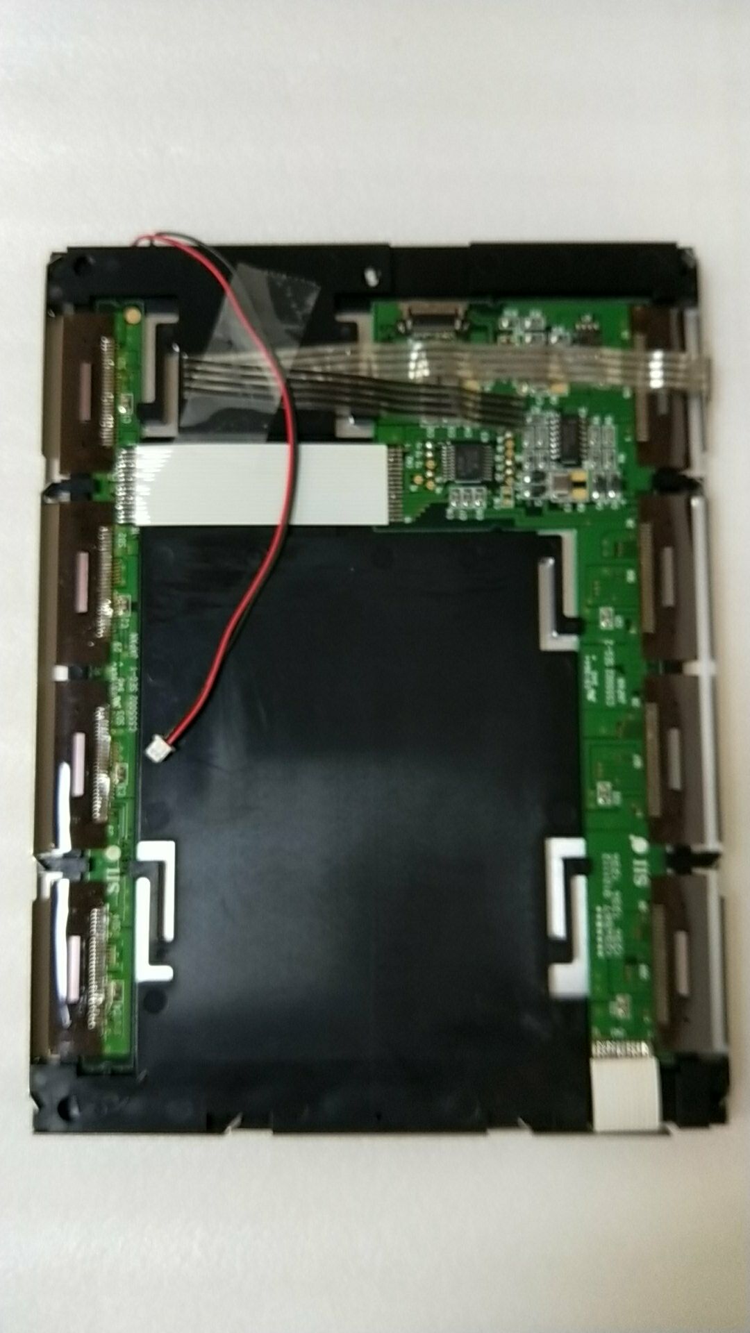 日本精工 SEIKO 7.5寸C555002 640*480单色液晶屏带触摸工业显示屏