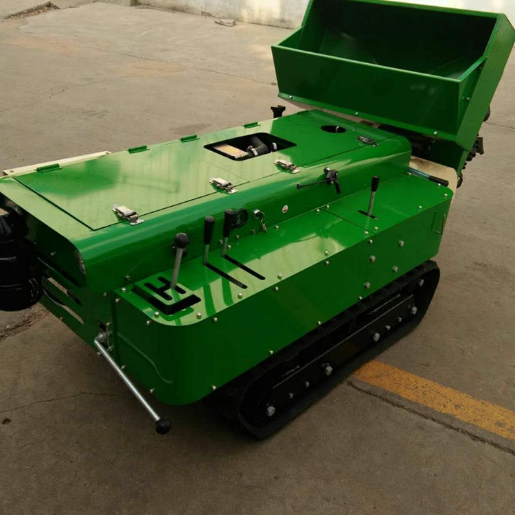 28马力柴油田园管理机 自走式小坦克开沟机厂家