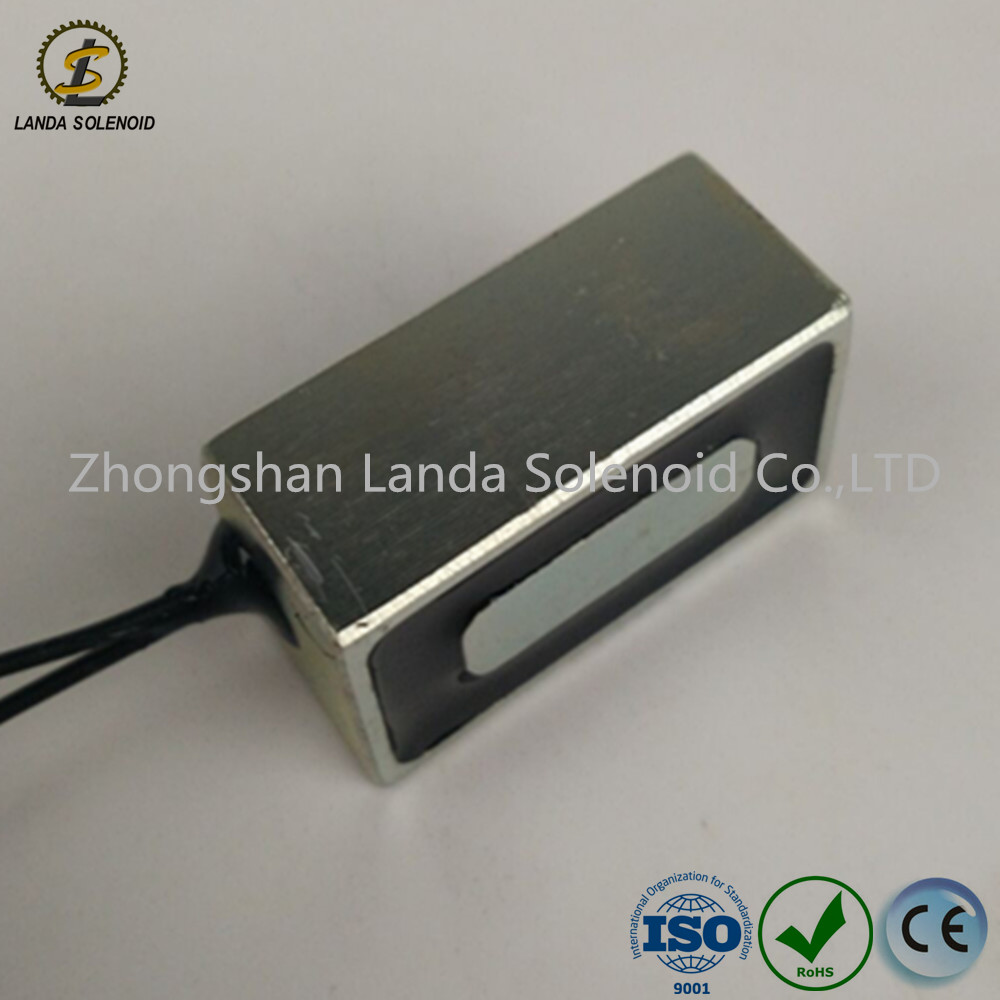 兰达电磁铁厂家，小型电磁铁，直流机械手自动化电磁铁H301510