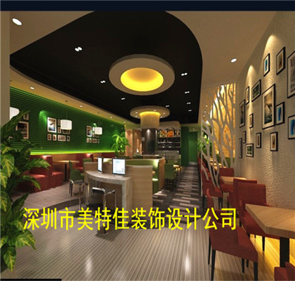 深圳南山餐饮店装修设计，寻求长期餐饮公司装修合作