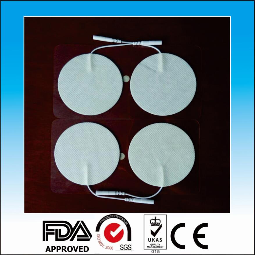 出口美国有FDA认证优质耐用理疗电极片50X50mm 生物相容性报告