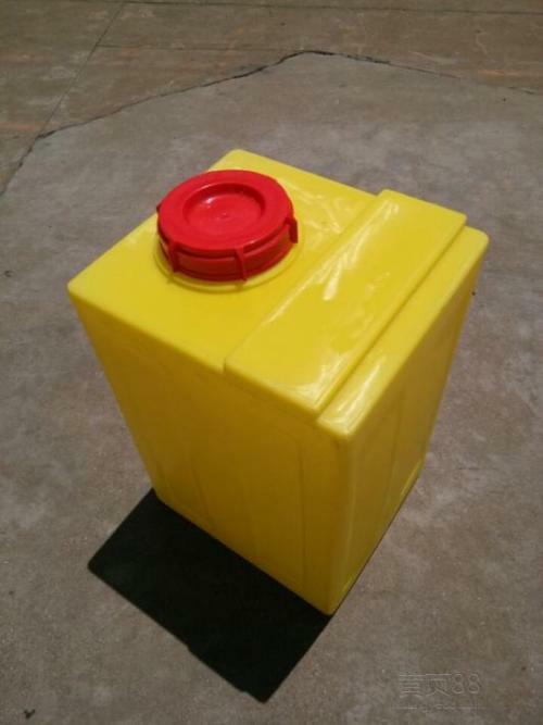 广东厂家直销7L塑料水箱 PE储罐 方形加药箱搅拌桶药剂桶