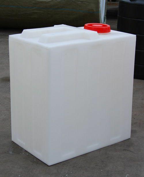 广东厂家直销40L塑料水箱 PE储罐 方形加药箱搅拌桶药剂桶