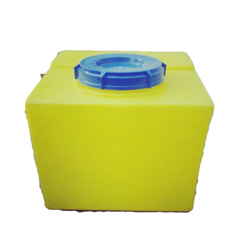 广东pe小水箱 塑料加药桶80L塑料方桶|方形加药箱|圆形搅拌桶