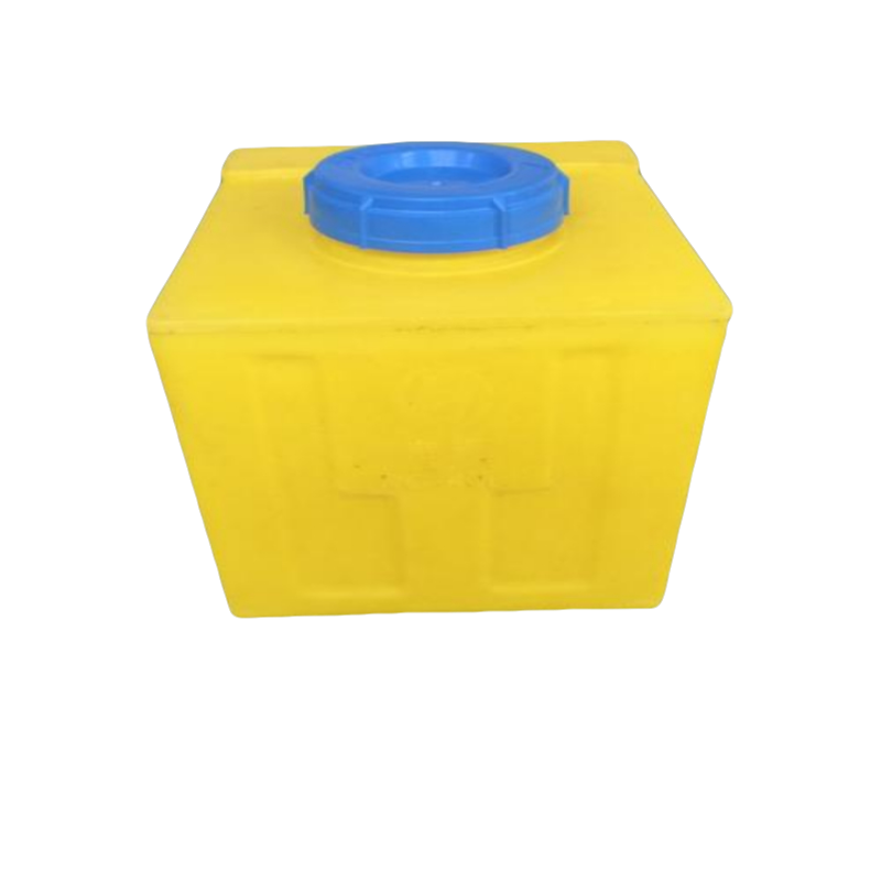 佛山厂家直销 120L方形加药箱pe水箱 塑料储罐搅拌罐加药桶储水罐