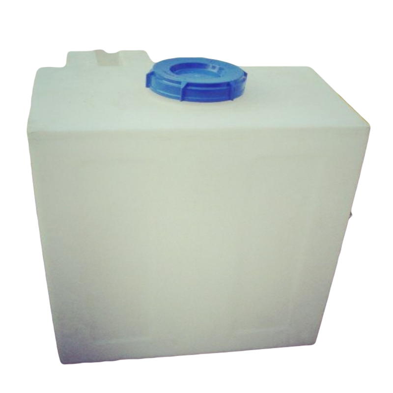 广东200L方形PE塑料水箱 塑料容器储罐加药箱 塑料加药搅拌桶