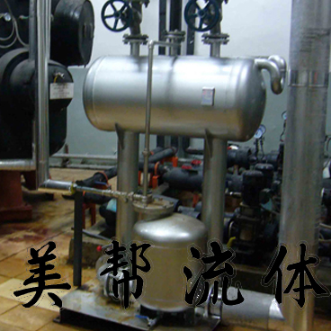 MFP14S气动冷凝水回收泵组 饱和蒸汽凝结水回收装置