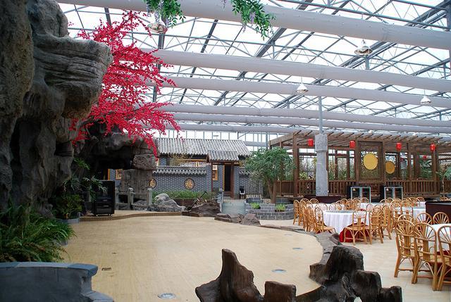 温室大棚生态餐厅、武汉生态餐厅、生态餐厅规划