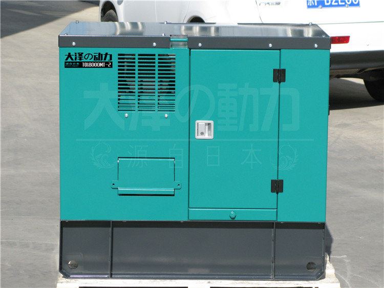 水冷款15kw柴油发电机检查低压油路或排除低压油路空气