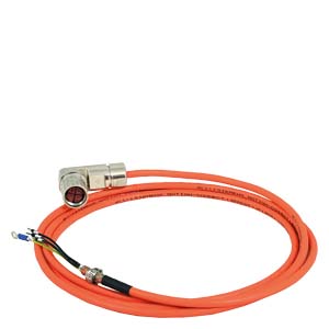 西门子V90伺服电机 动力电缆 6FX3002-5CL01-1AF0 5米 含接头