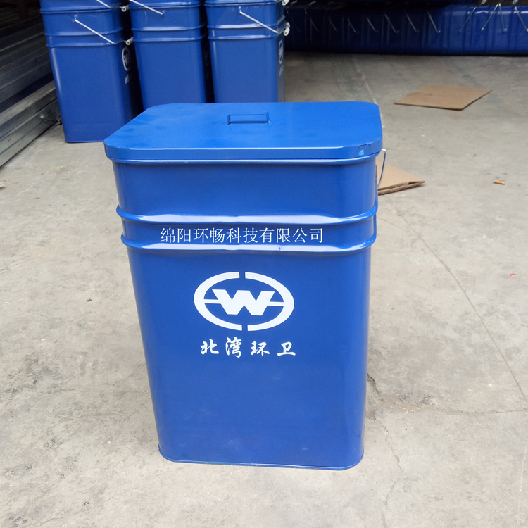 优质模压手提垃圾桶 小垃圾桶 一次成型果皮箱 门成员包垃圾桶