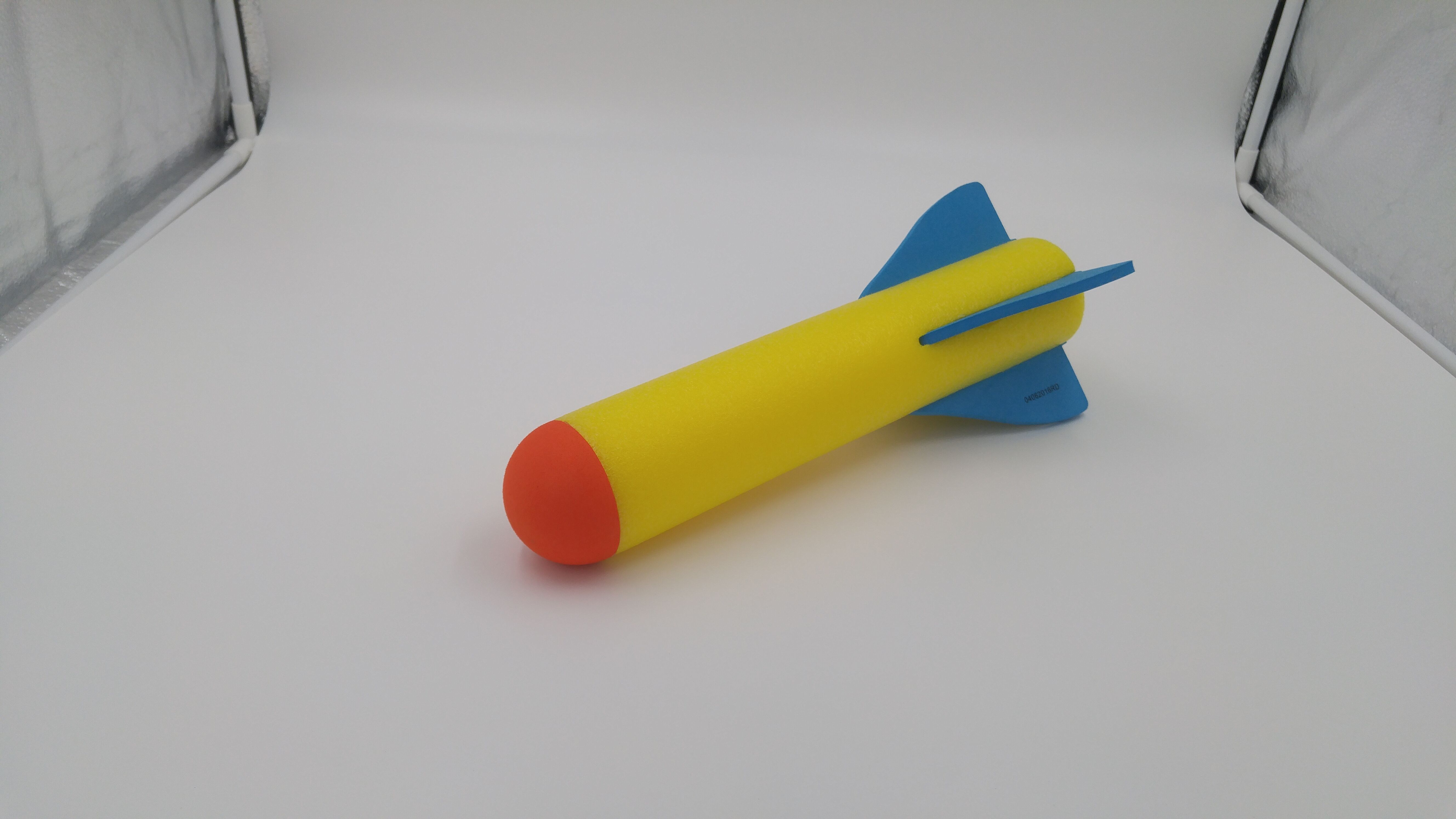 儿童户外玩具 如EVA飞弹 儿童户外运动 投掷 EVA玩具