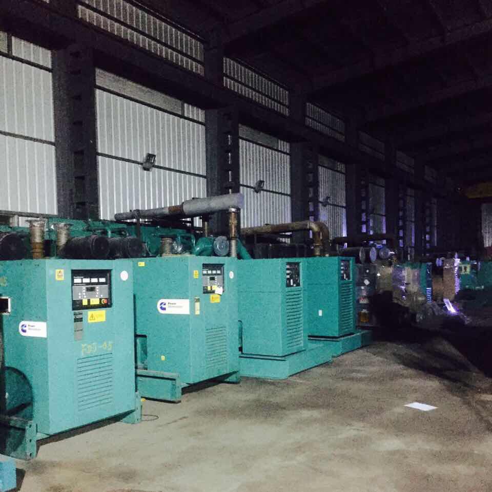 南湾二手发电机回收南湾发电机保养厂家