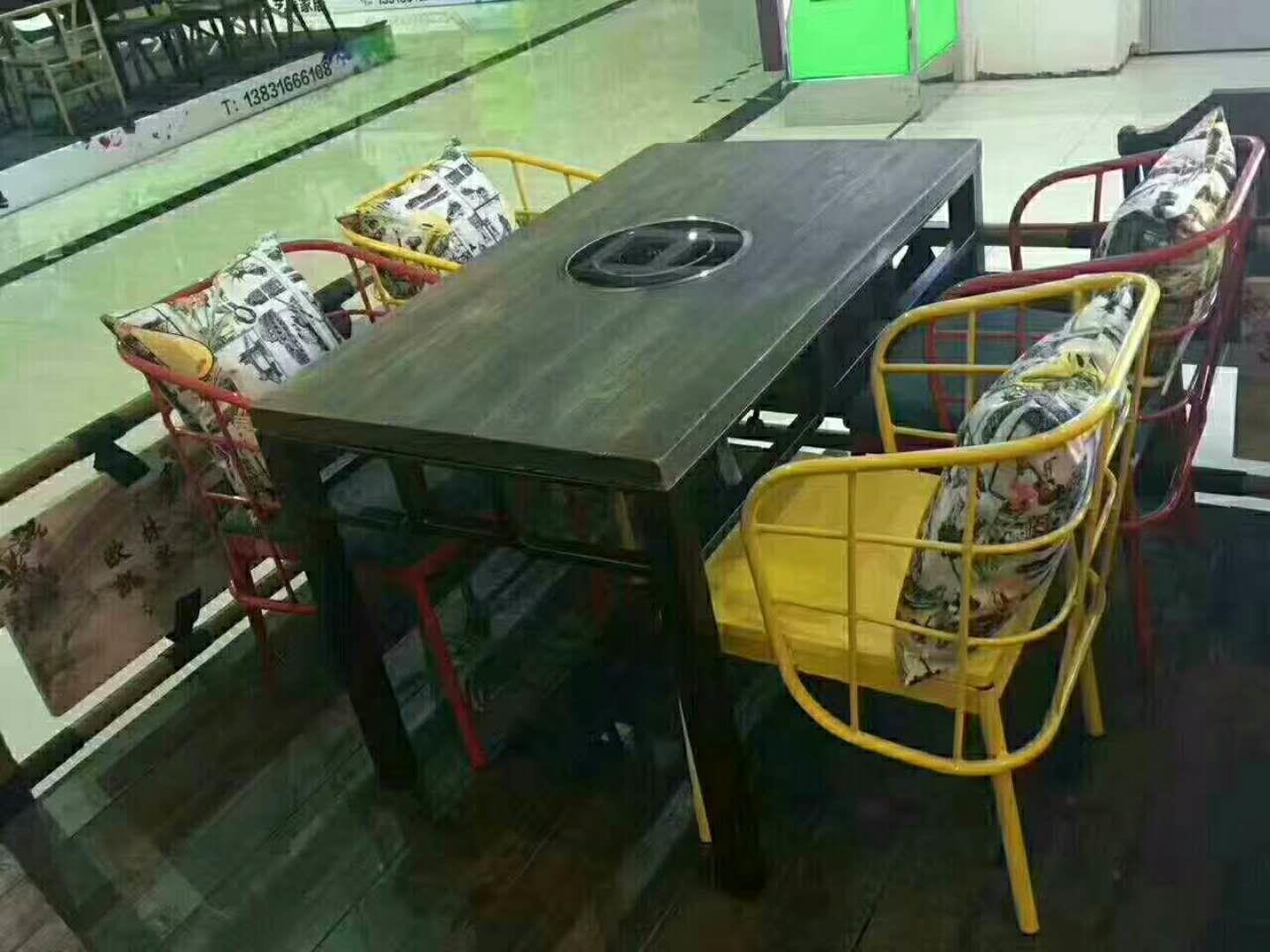 宁夏餐厅桌椅订制丨银川餐厅桌椅定做丨宁夏餐厅桌椅生产厂家